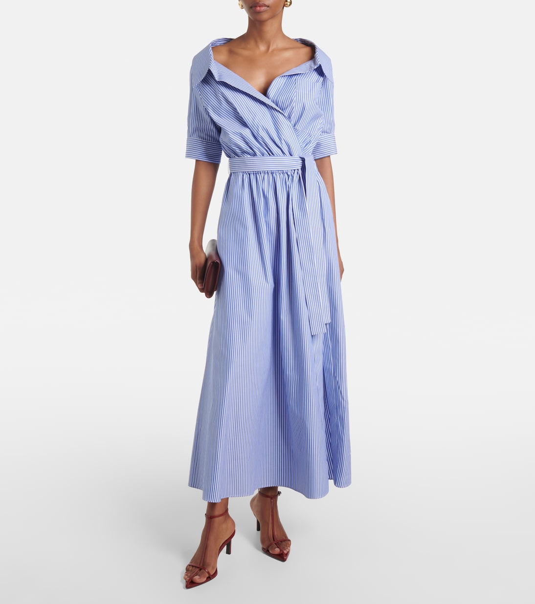 Midikleid Lydia aus Baumwolle | Altuzarra