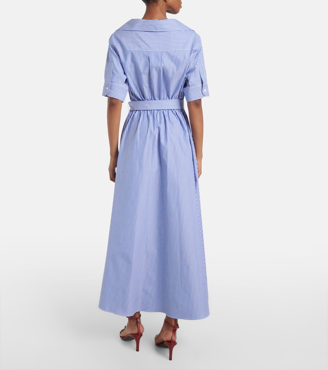 Midikleid Lydia aus Baumwolle | Altuzarra