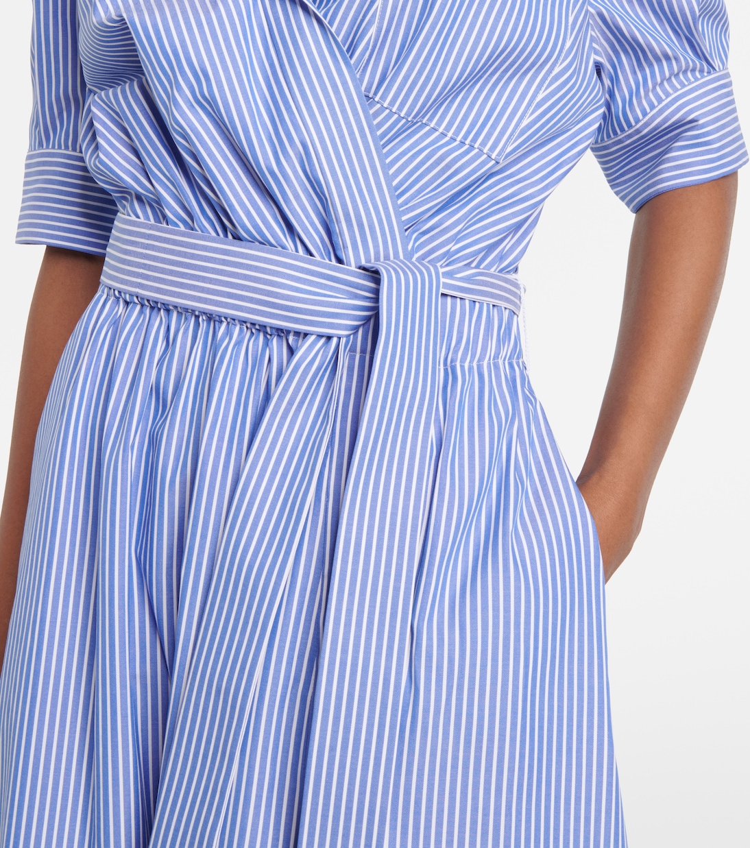 Midikleid Lydia aus Baumwolle | Altuzarra