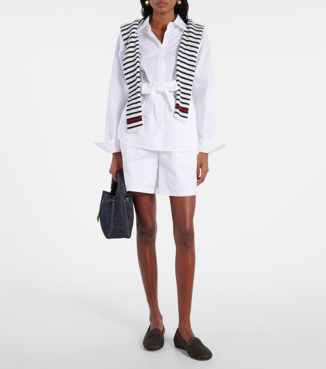 Blusa Juglas in cotone | Max Mara