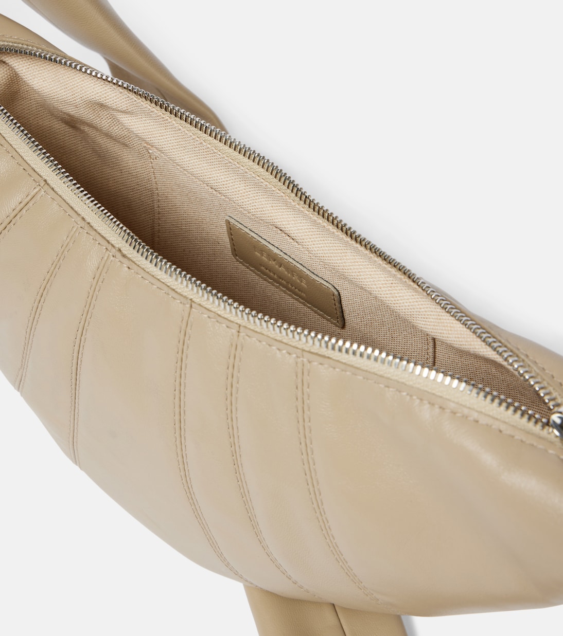 Borsa a spalla Croissant Small in pelle | Lemaire
