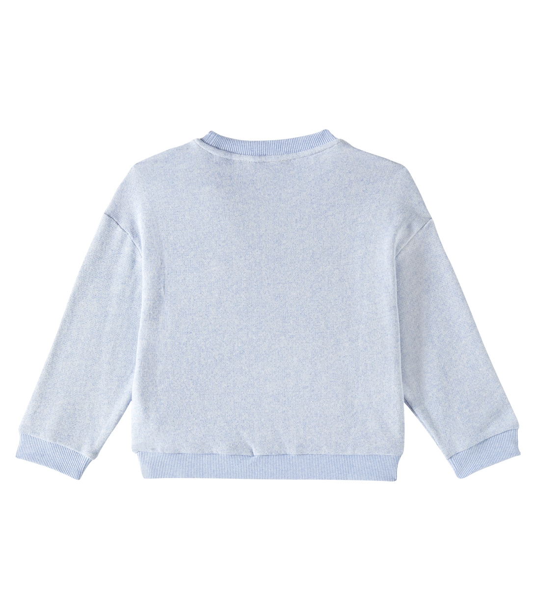Besticktes Sweatshirt Rosalia aus Baumwolle | Louise Misha