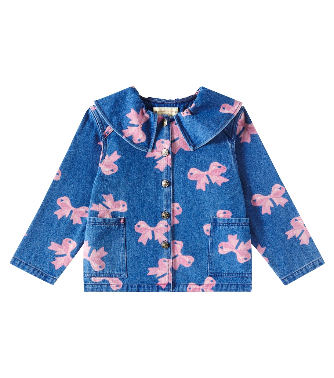 Magot printed denim jacket | Konges Sløjd