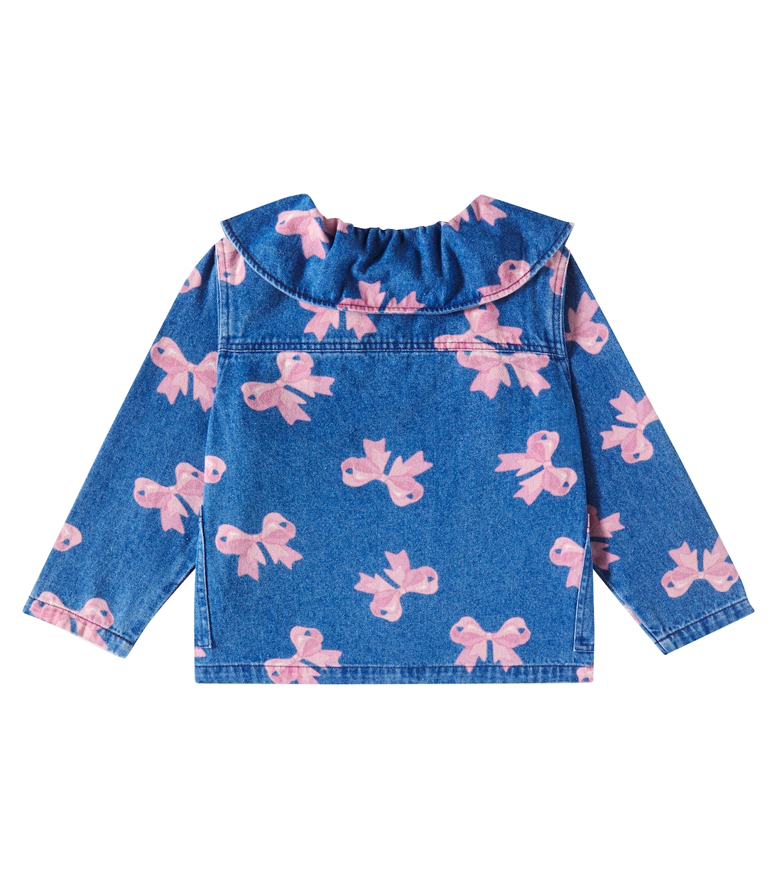 Magot printed denim jacket | Konges Sløjd