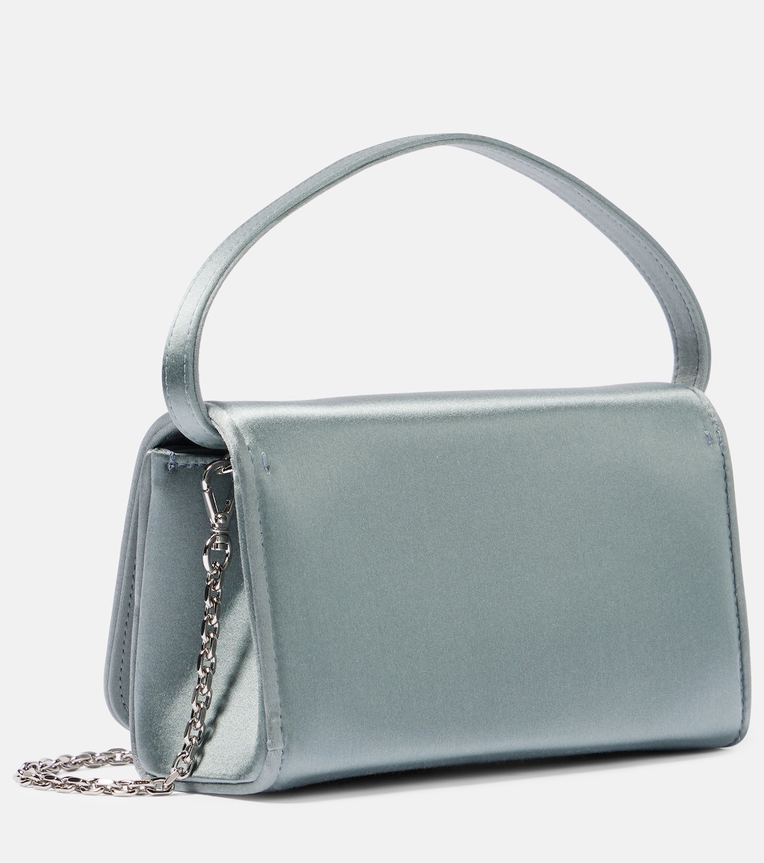 Clutch Pilgrim Micro in raso | Roger Vivier