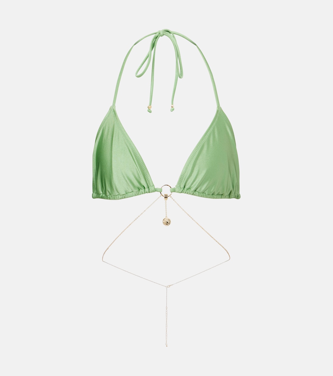 Top bikini a triangolo Chain | Bananhot