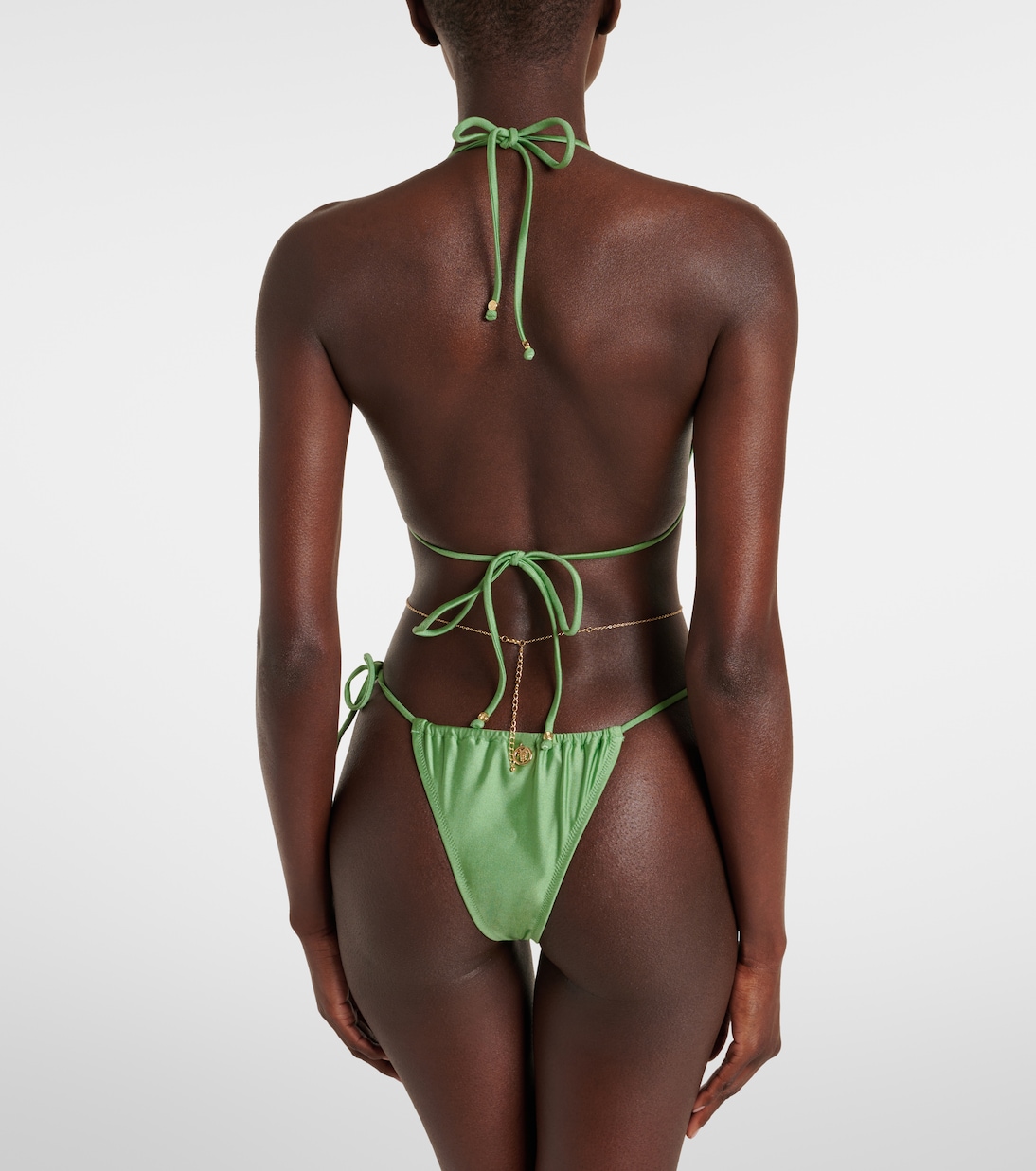 Top bikini a triangolo Chain | Bananhot