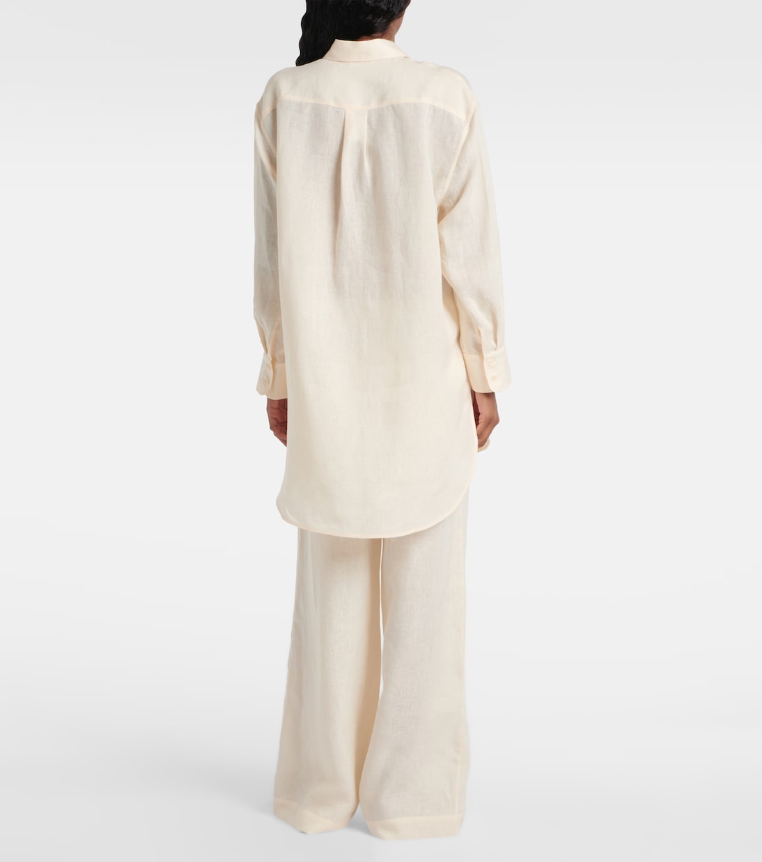 Camisa Mignonette de lino | Eres