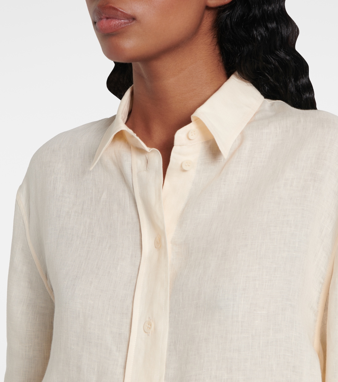 Camisa Mignonette de lino | Eres