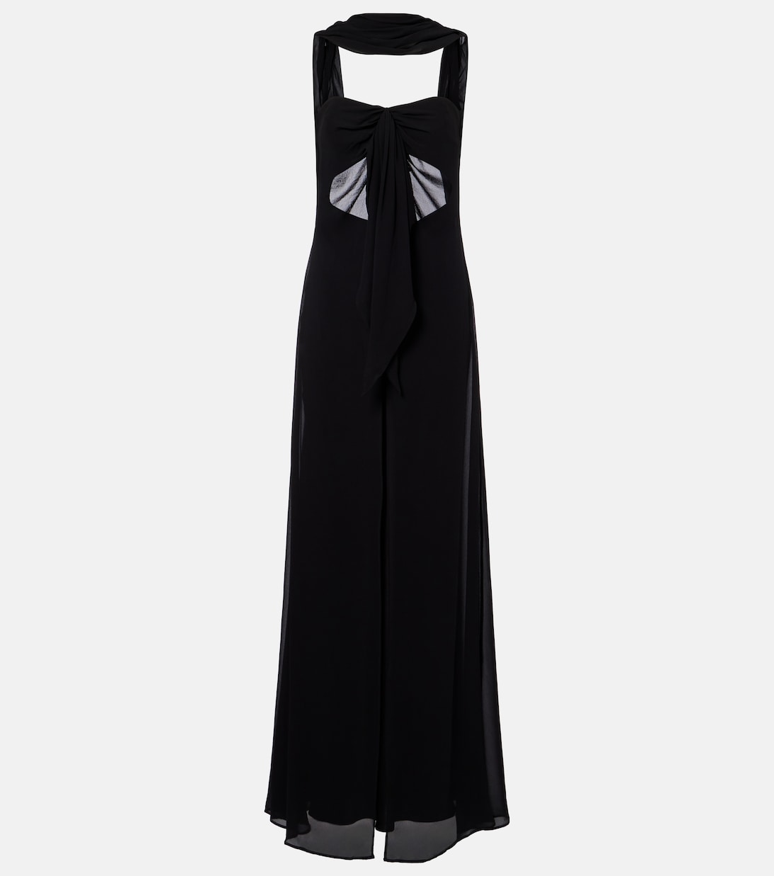 Robe Reverse aus Seide | Christopher Esber