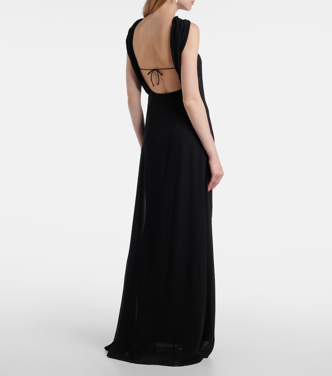 Robe Reverse aus Seide | Christopher Esber