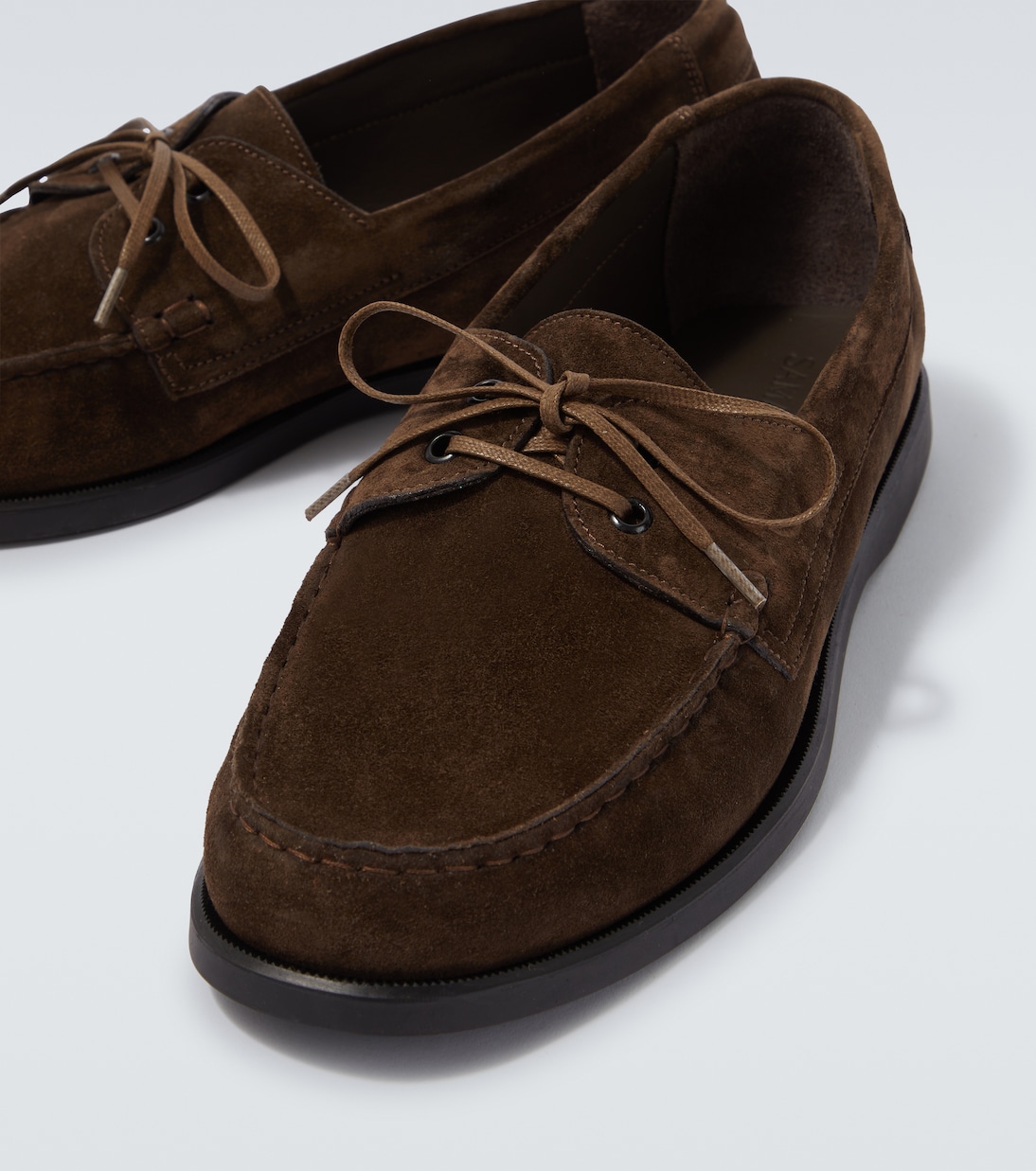 Segelschuhe City Moc aus Veloursleder | Saman Amel