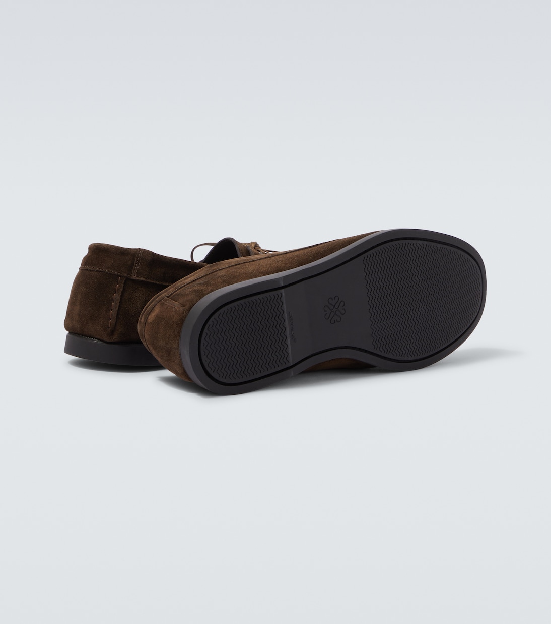 Segelschuhe City Moc aus Veloursleder | Saman Amel