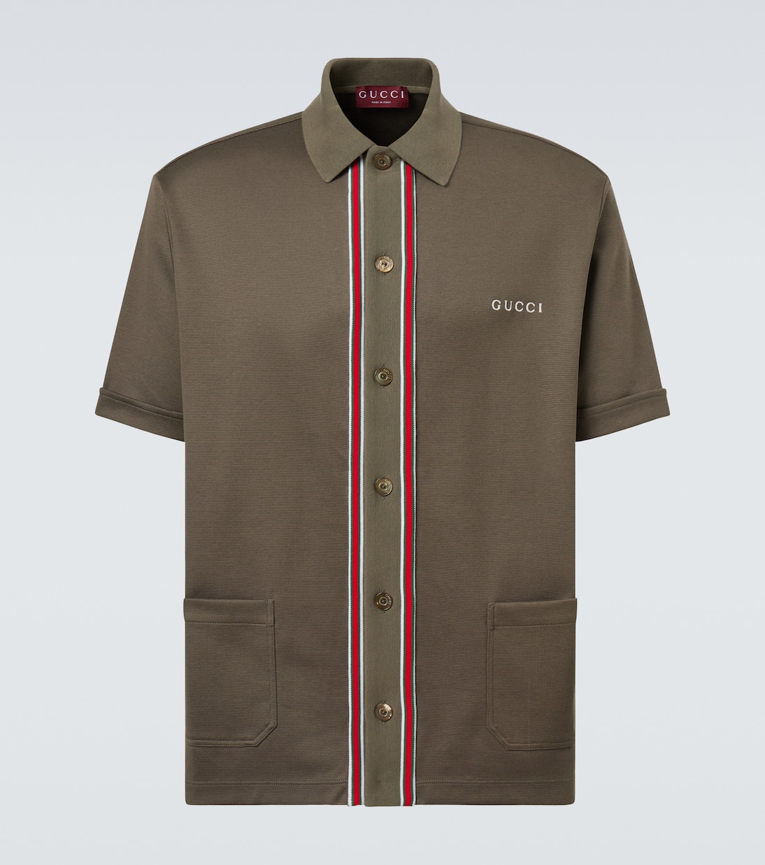 Polo en coton à logo | Gucci