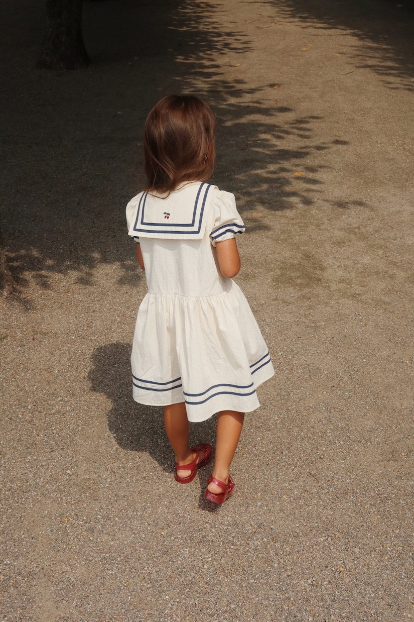Allie cotton dress | Konges Sløjd