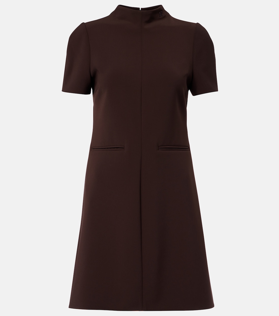 Twill minidress | Courrèges
