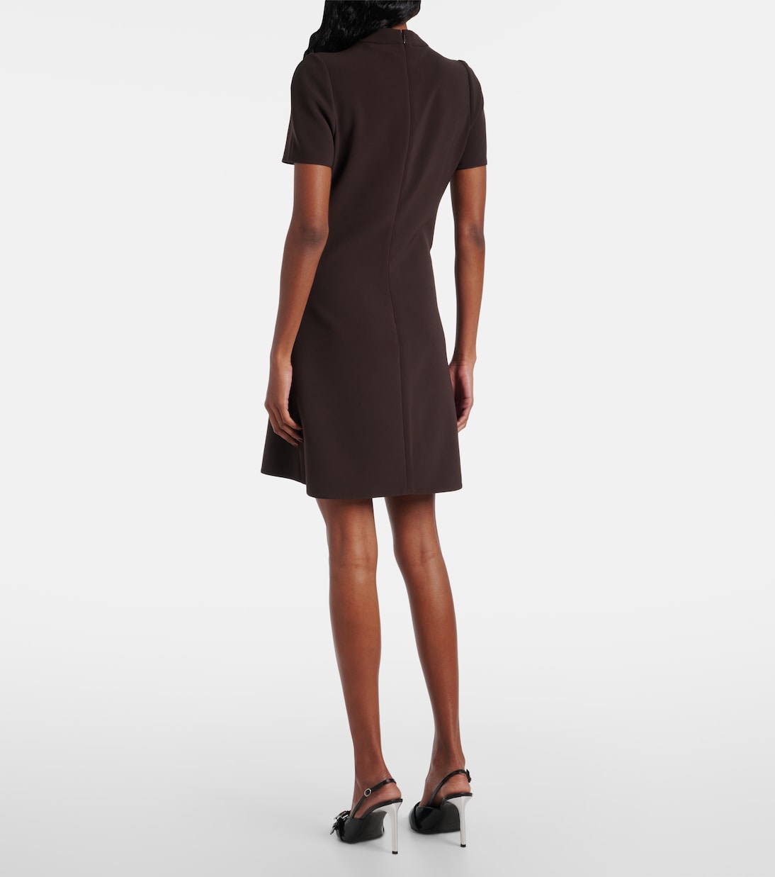 Twill minidress | Courrèges