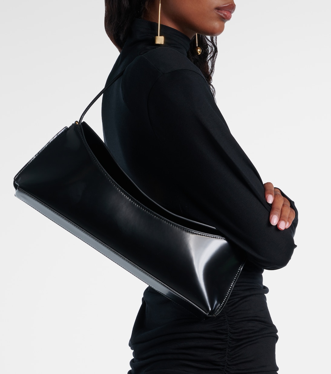 Calisso leather shoulder bag | Jacquemus
