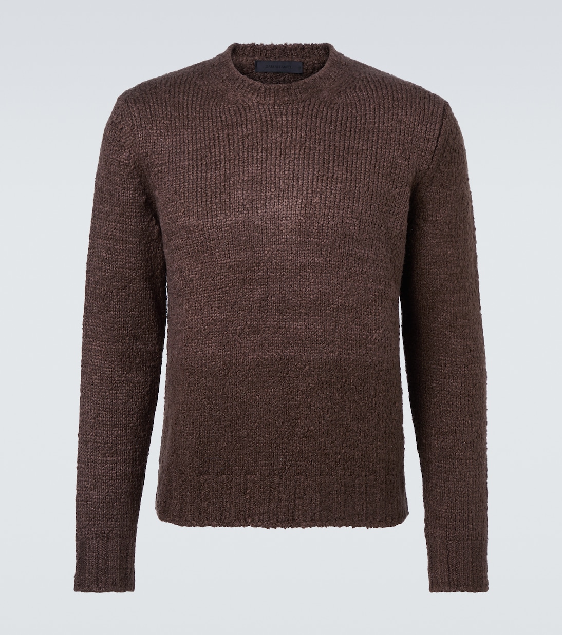 Gio silk sweater | Saman Amel