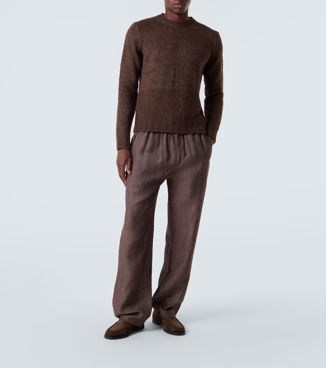 Gio silk sweater | Saman Amel