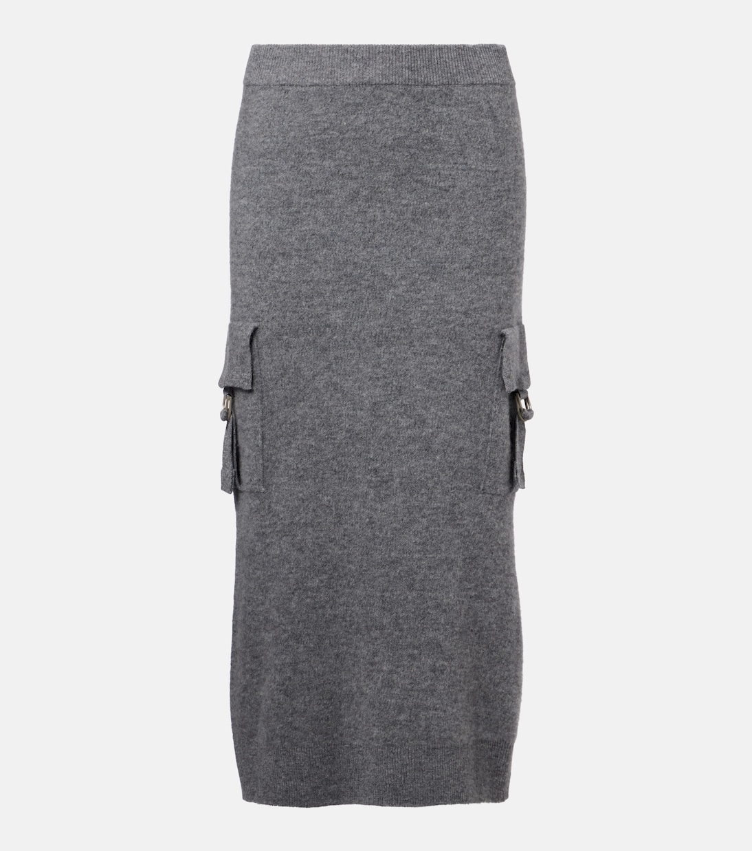 Wool pencil skirt | Blumarine