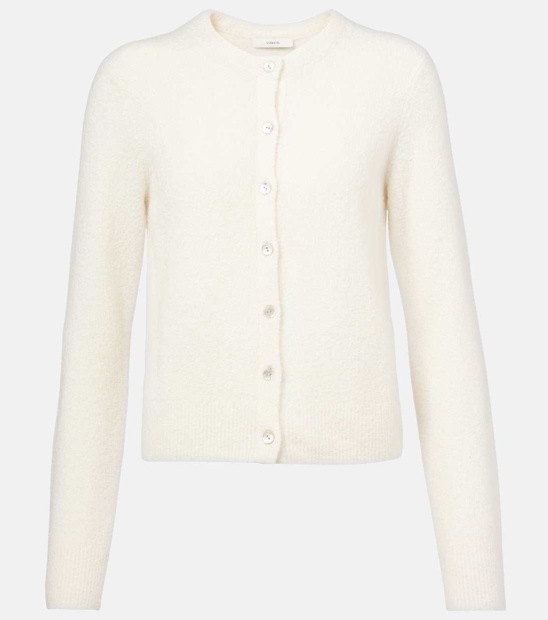 Silk and cashmere-blend cardigan | Vince