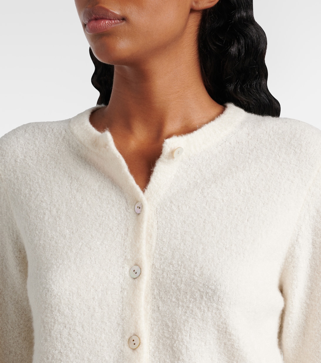 Silk and cashmere-blend cardigan | Vince
