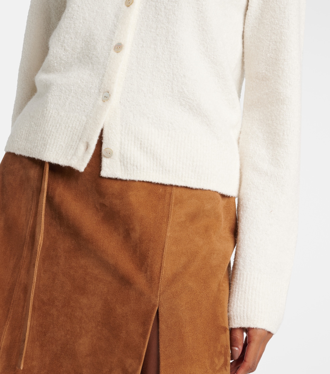 Silk and cashmere-blend cardigan | Vince