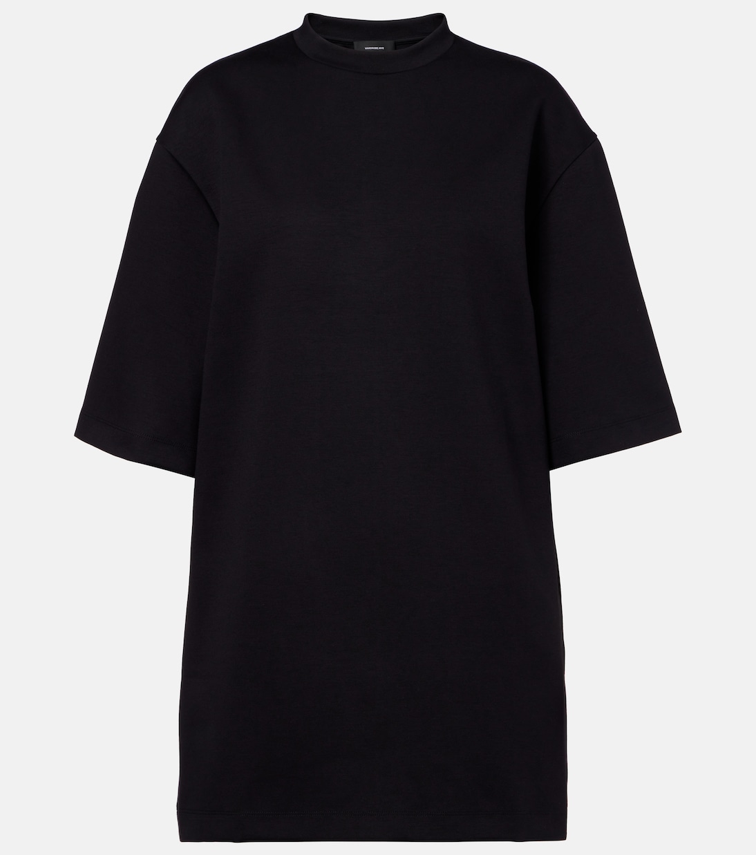 Robe t-shirt en coton mélangé | Wardrobe.NYC