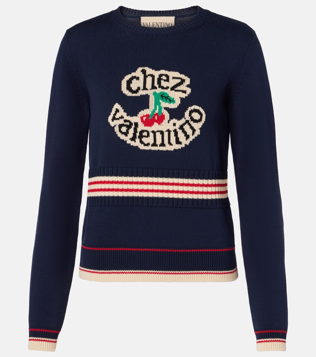 Pullover Chez Valentino aus Baumwolle | Valentino