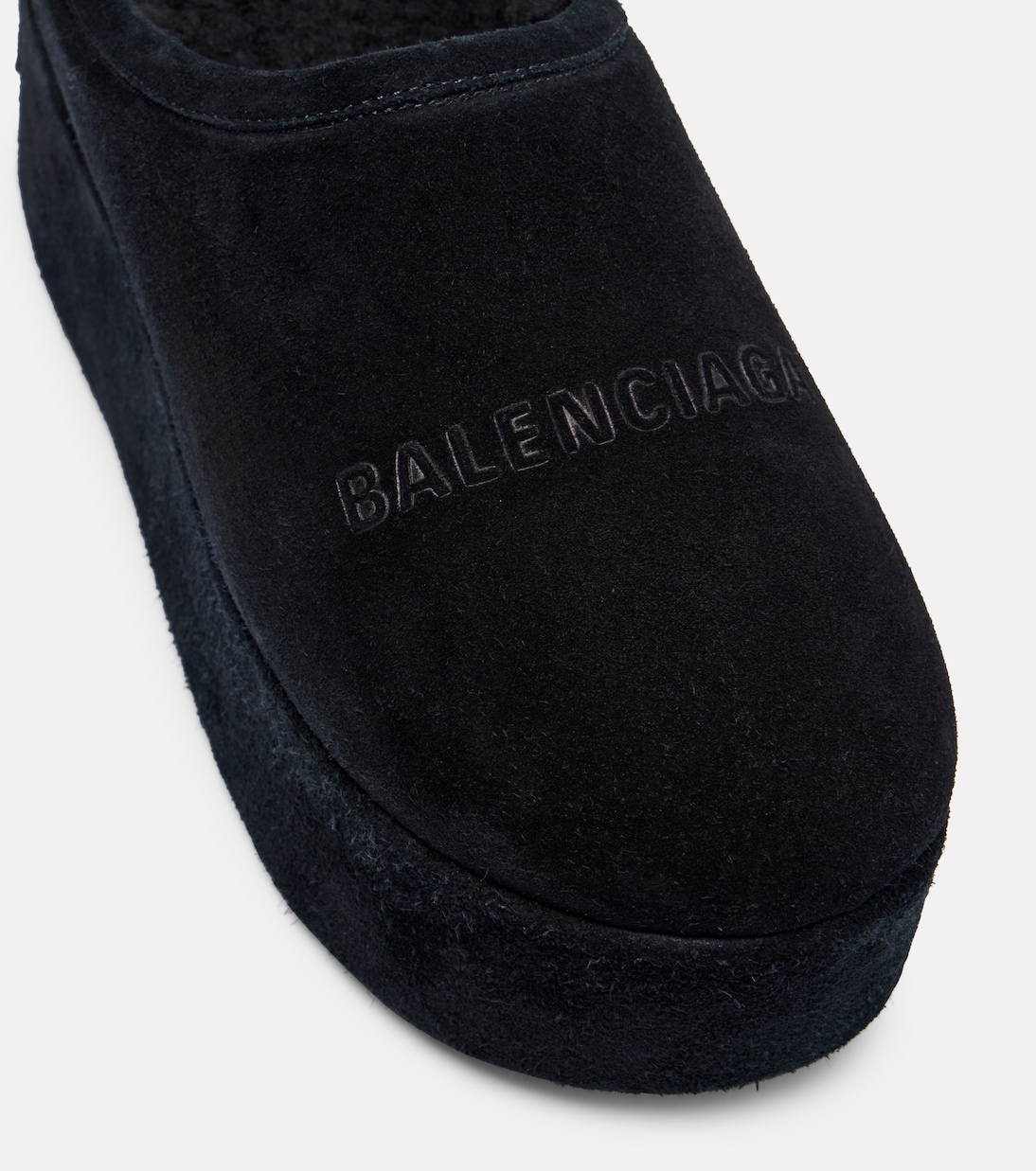 Alaska suede platform mules | Balenciaga