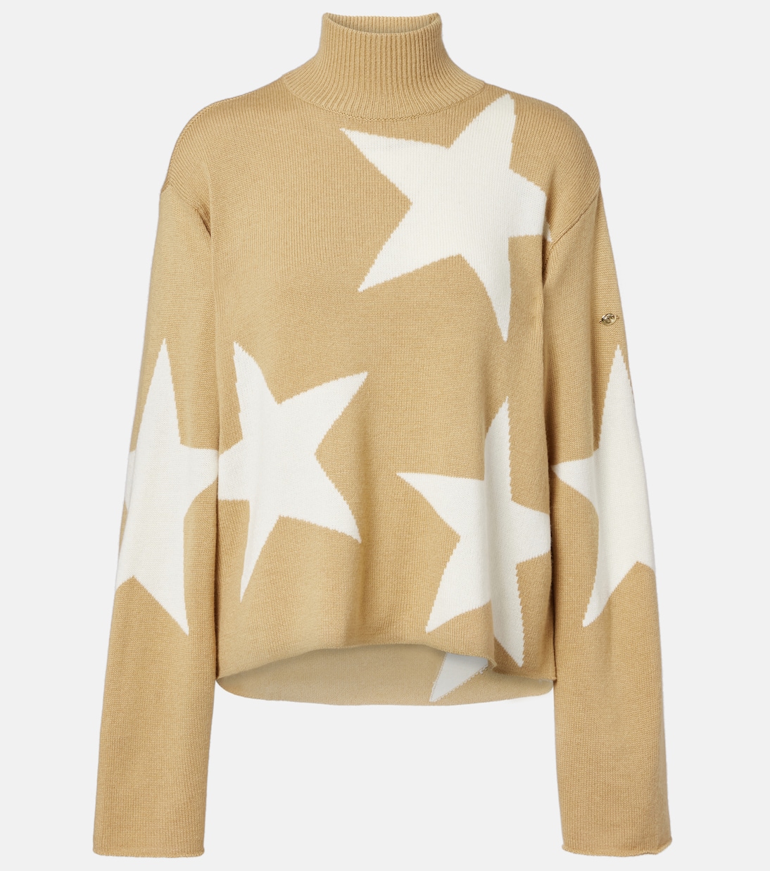 Wool-blend turtleneck sweater | Goldbergh
