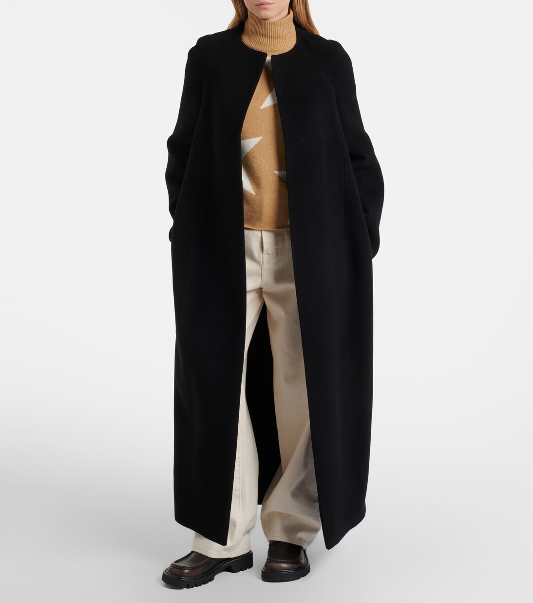 Wool-blend turtleneck sweater | Goldbergh