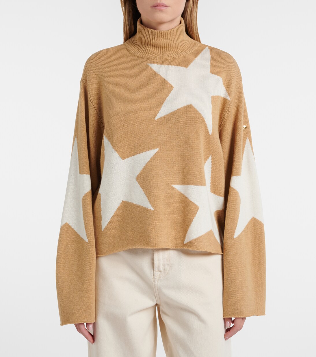 Wool-blend turtleneck sweater | Goldbergh