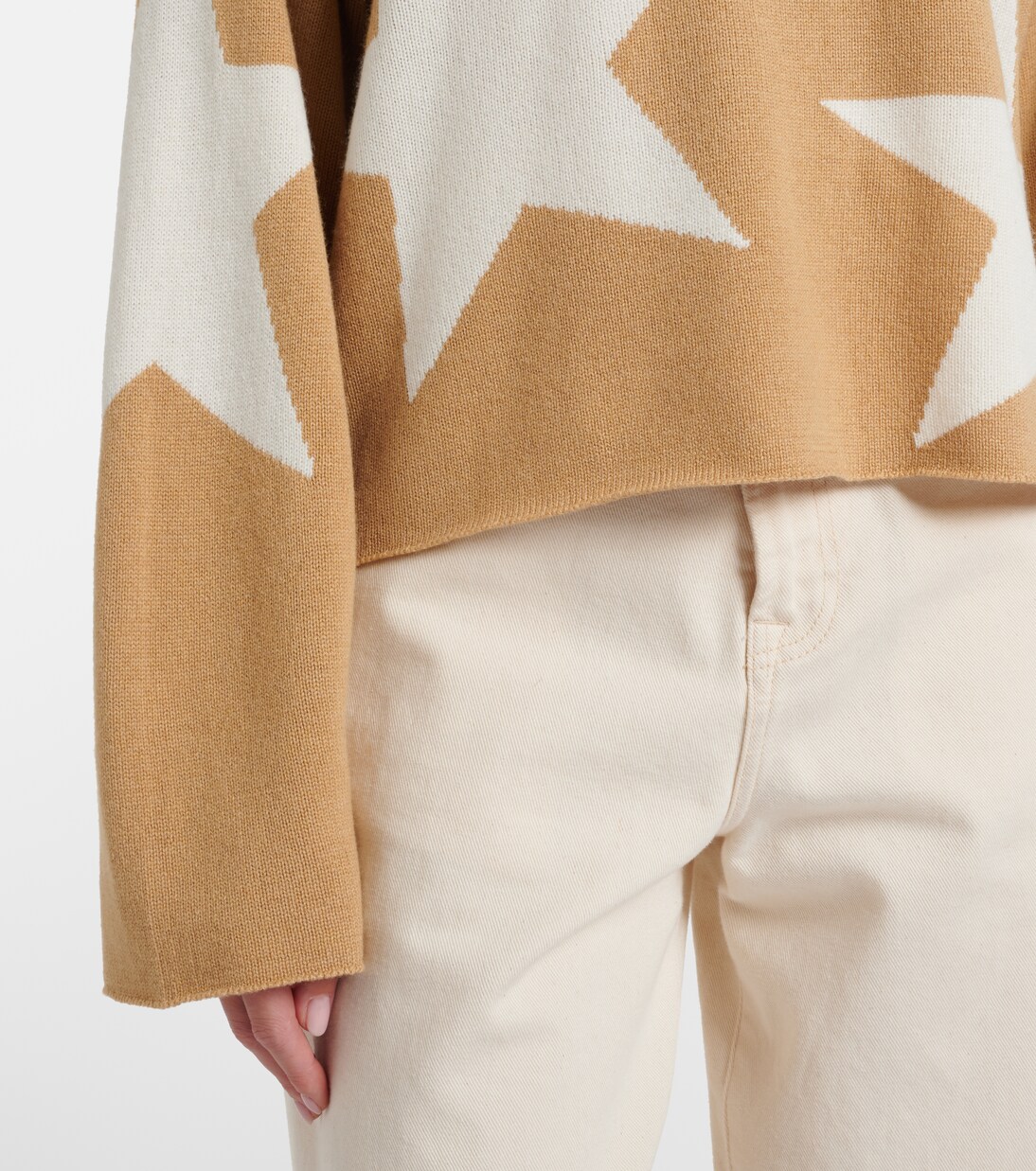 Wool-blend turtleneck sweater | Goldbergh