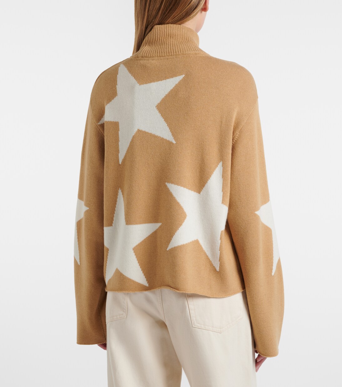 Wool-blend turtleneck sweater | Goldbergh