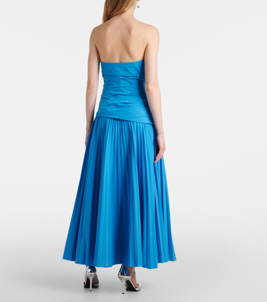 Midikleid Arie aus einem Baumwollgemisch | Simkhai