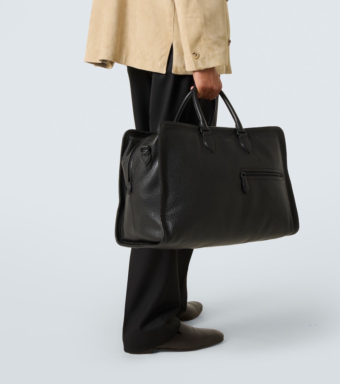 Aktentasche Overnight aus Leder | Berluti