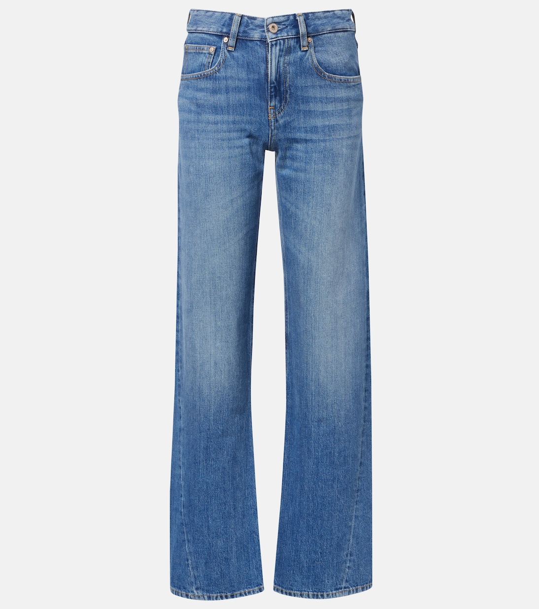 Siena low-rise straight jeans | AG Jeans