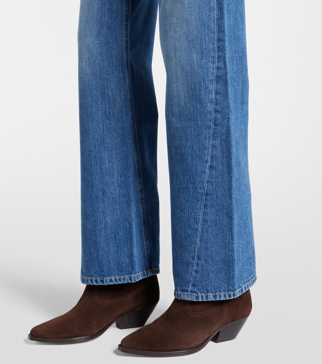 Siena low-rise straight jeans | AG Jeans