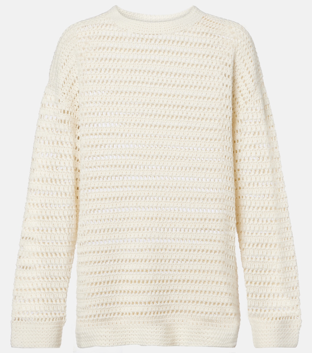 Lucy crochet cotton sweater | Leset