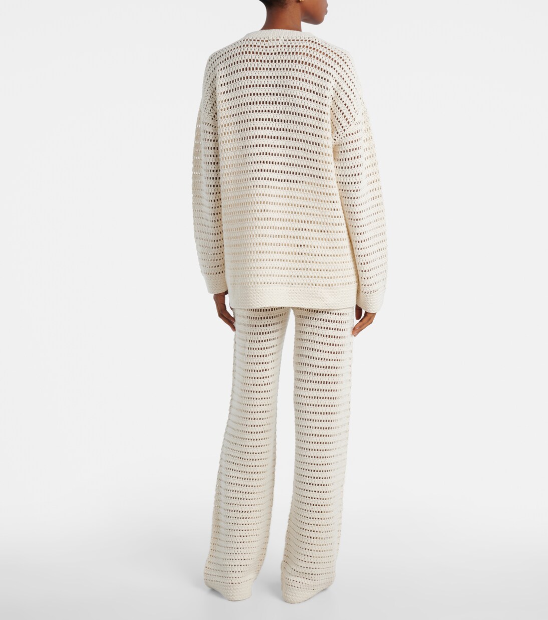 Lucy crochet cotton sweater | Leset