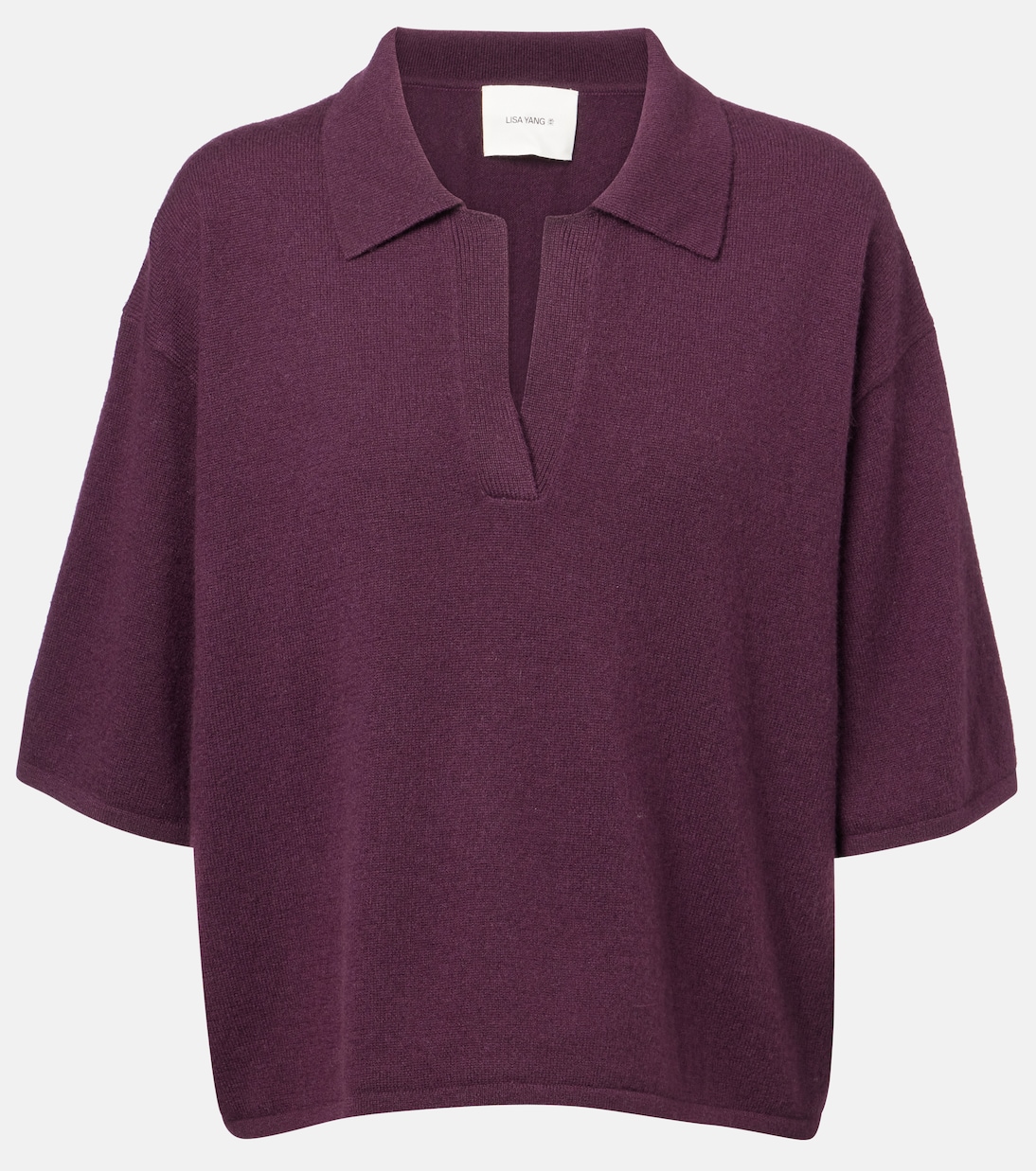 Polo Neela in cashmere | Lisa Yang