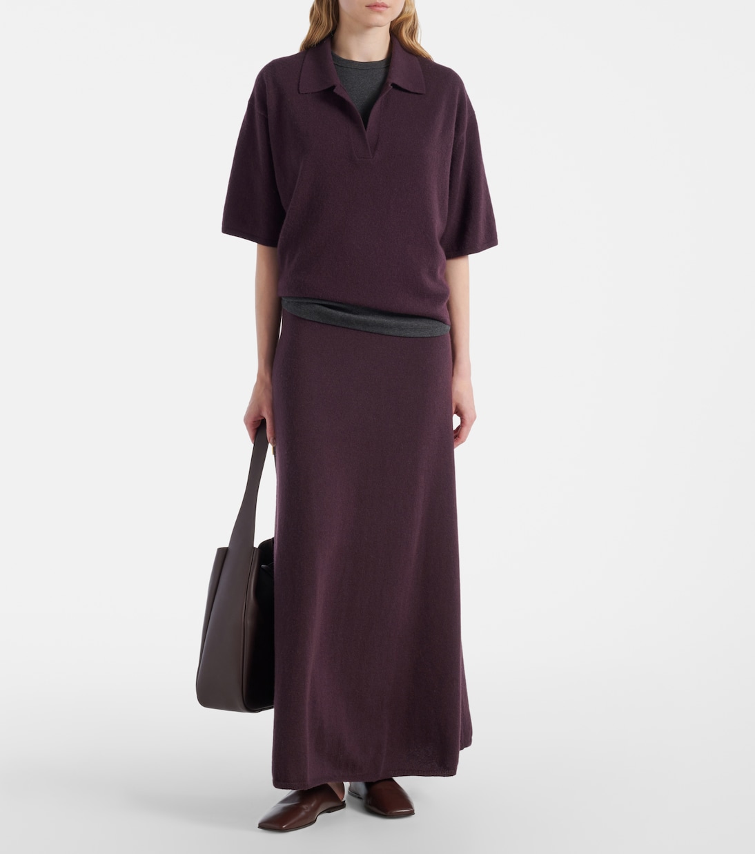 Polo Neela in cashmere | Lisa Yang