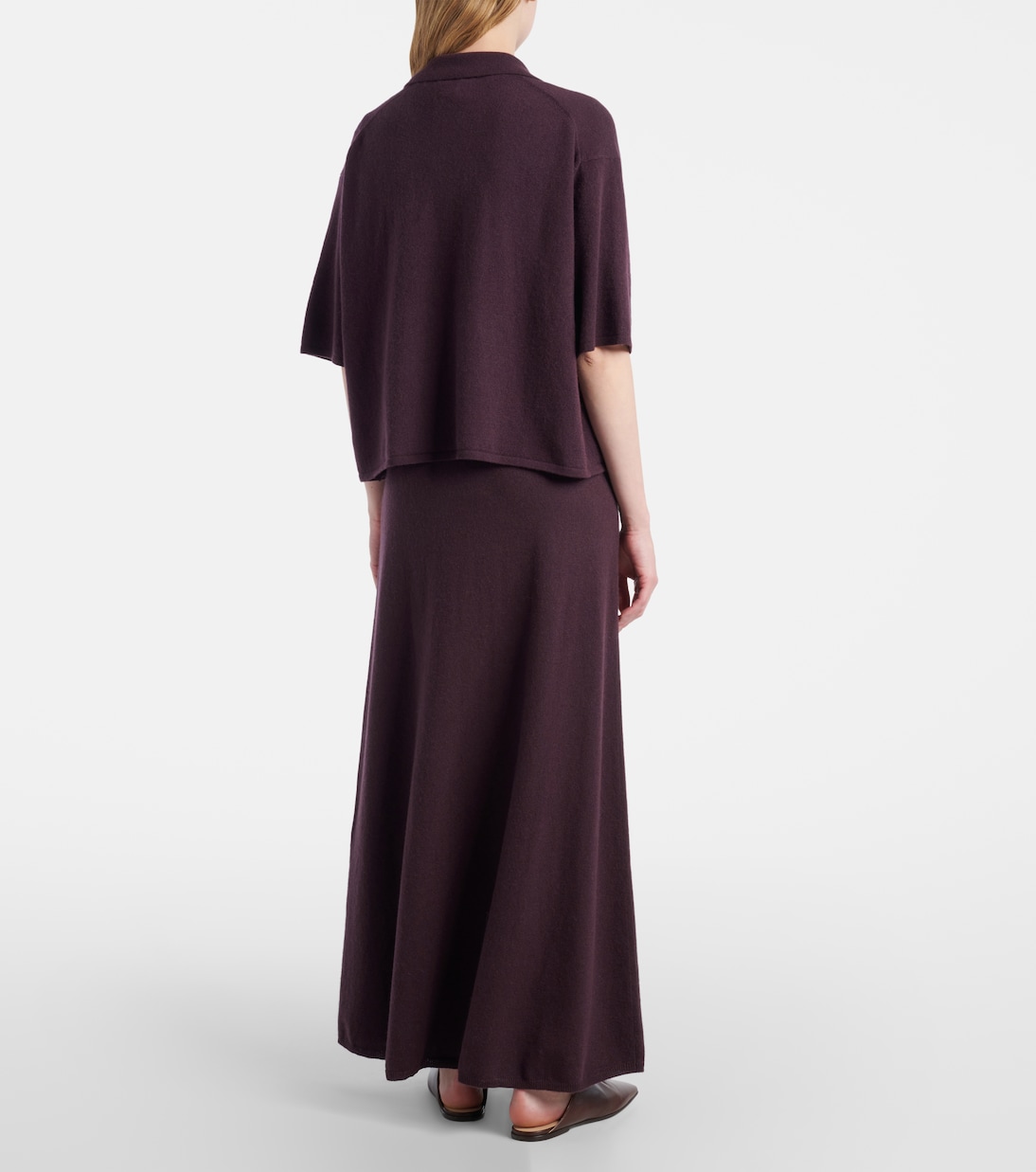 Polo Neela in cashmere | Lisa Yang