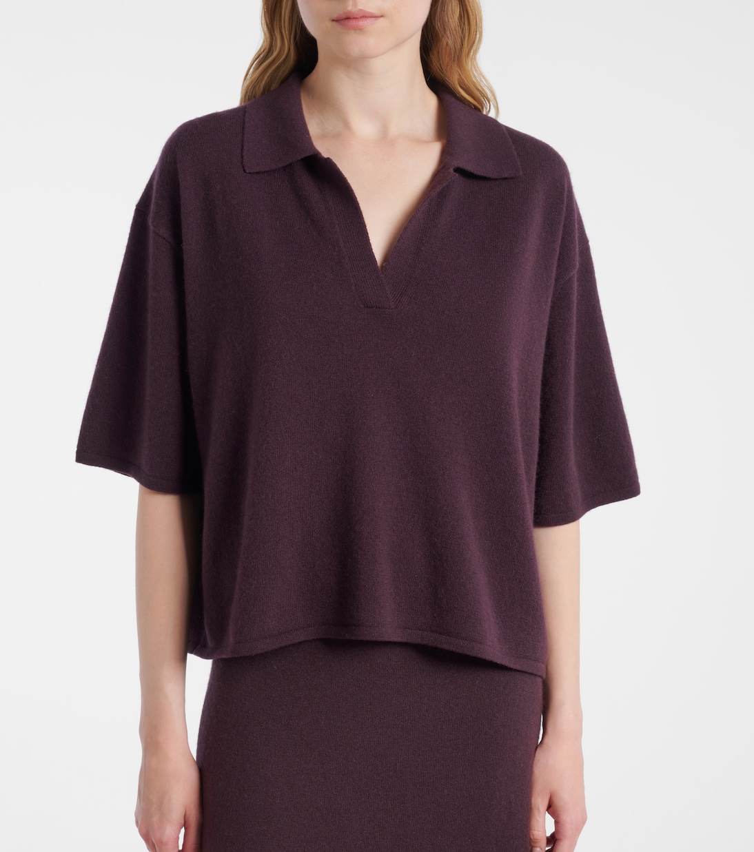 Polo Neela in cashmere | Lisa Yang