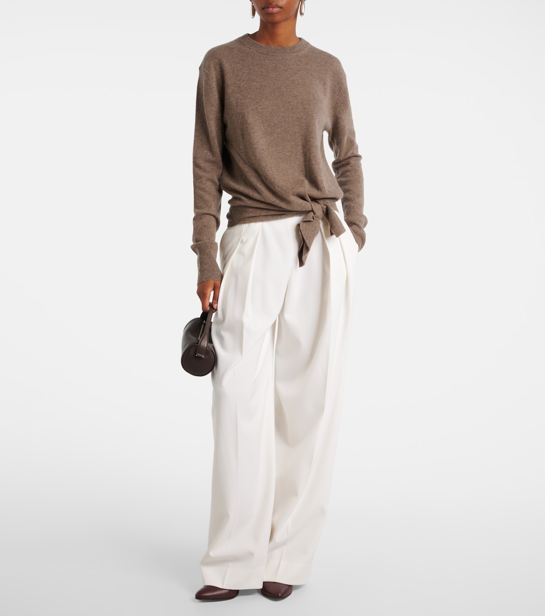 Pull Nalini en cachemire | Altuzarra