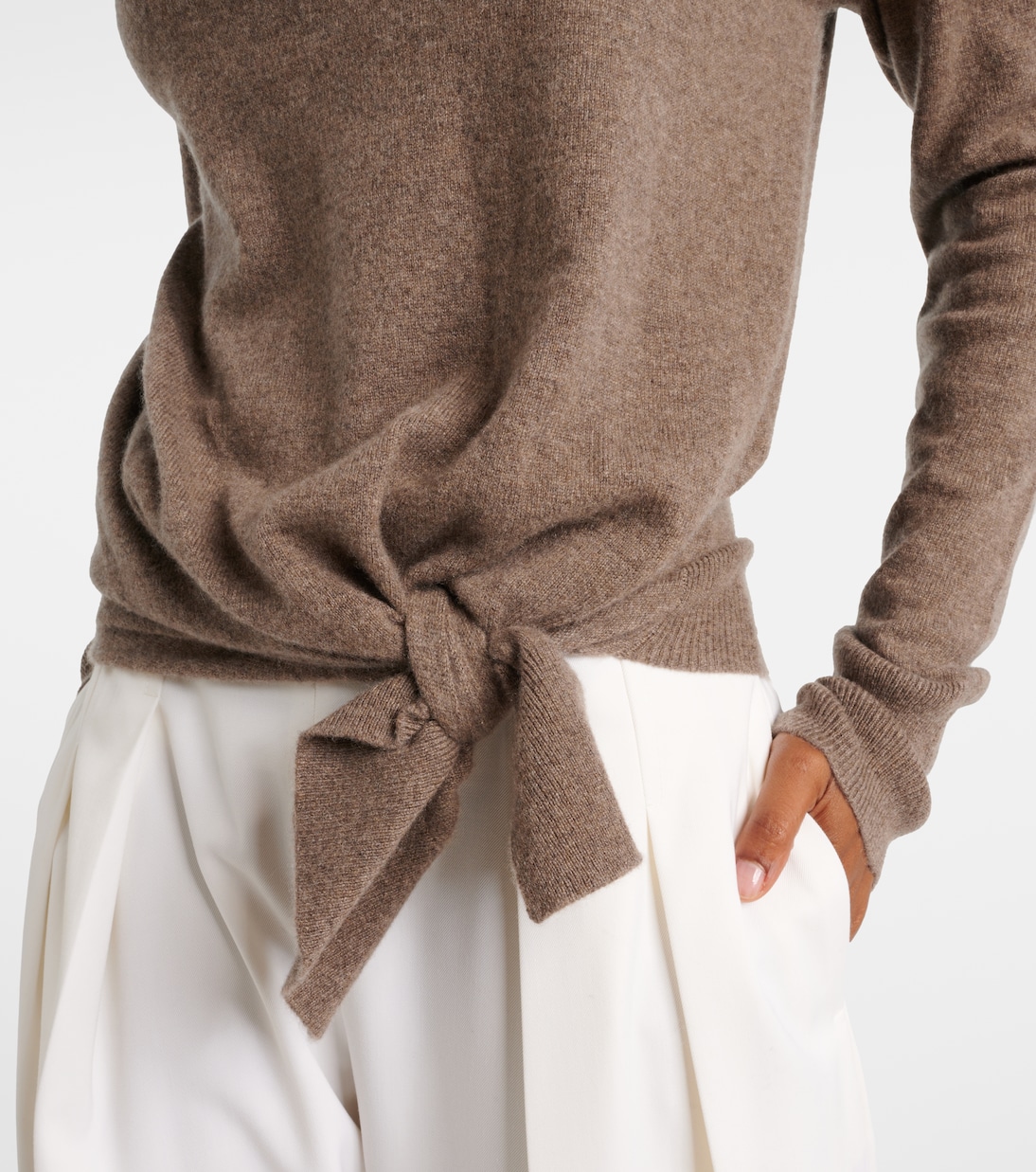 Pull Nalini en cachemire | Altuzarra