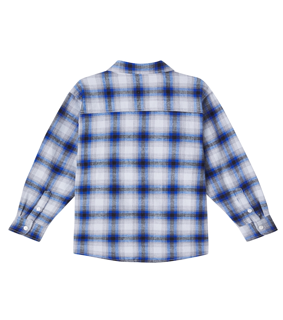 Camisa Rozzy de algodón a cuadros | Molo