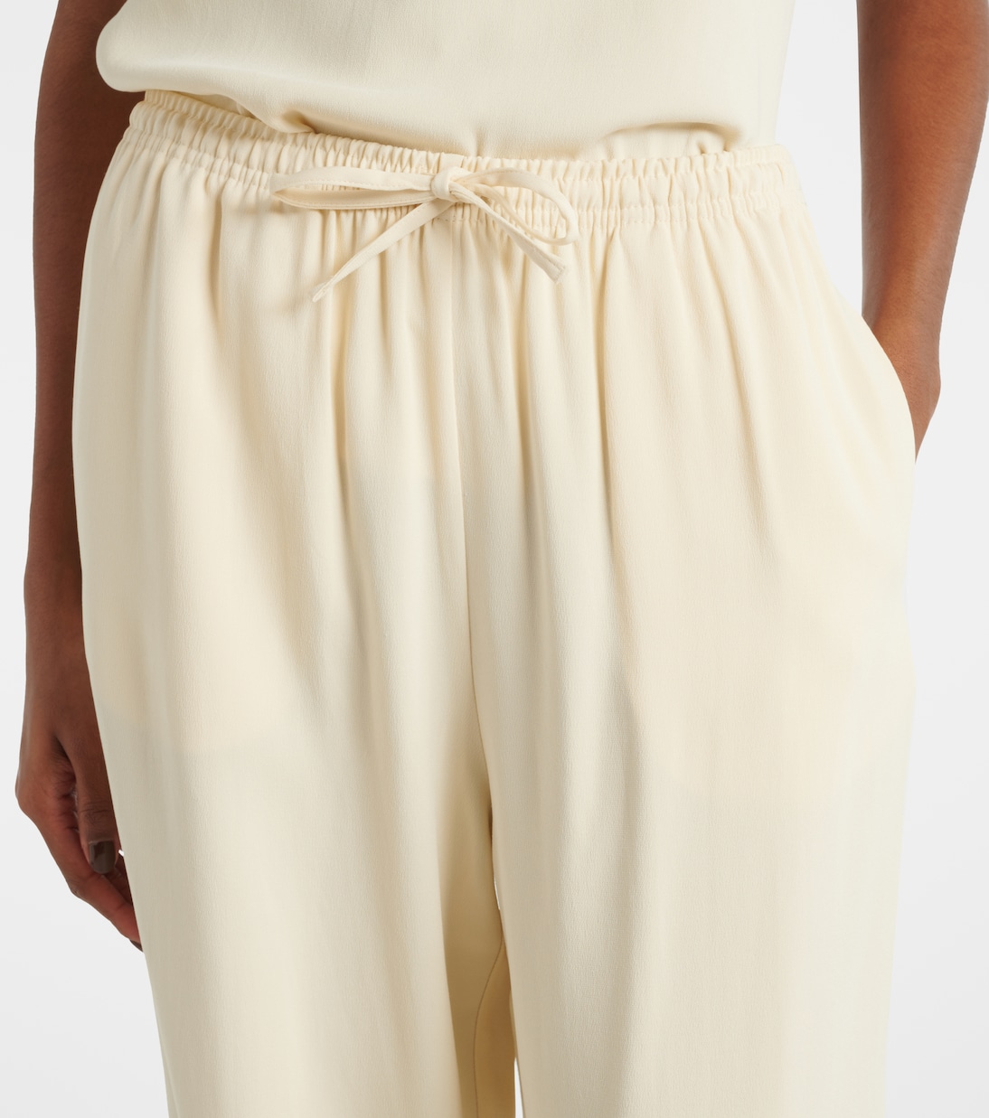 Pantalones anchos Aurelia | Asceno